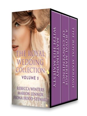 cover image of The Royal Wedding Collection, Volume 3